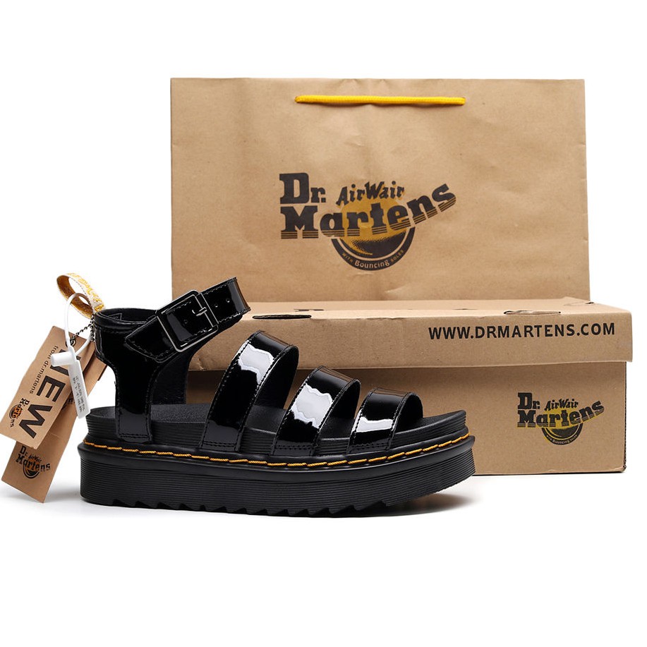 DR.MARTENS Xăng đan Nữ Đế Xuồng Thời Trang