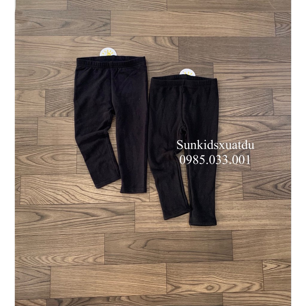 Quần Legging okie DOKIE đen trơn