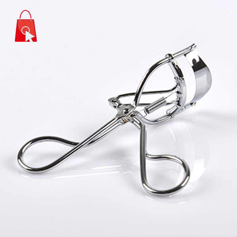 Dụng Cụ Bấm Cong Lông Mi Màu Trắng / Bạc Jp1
