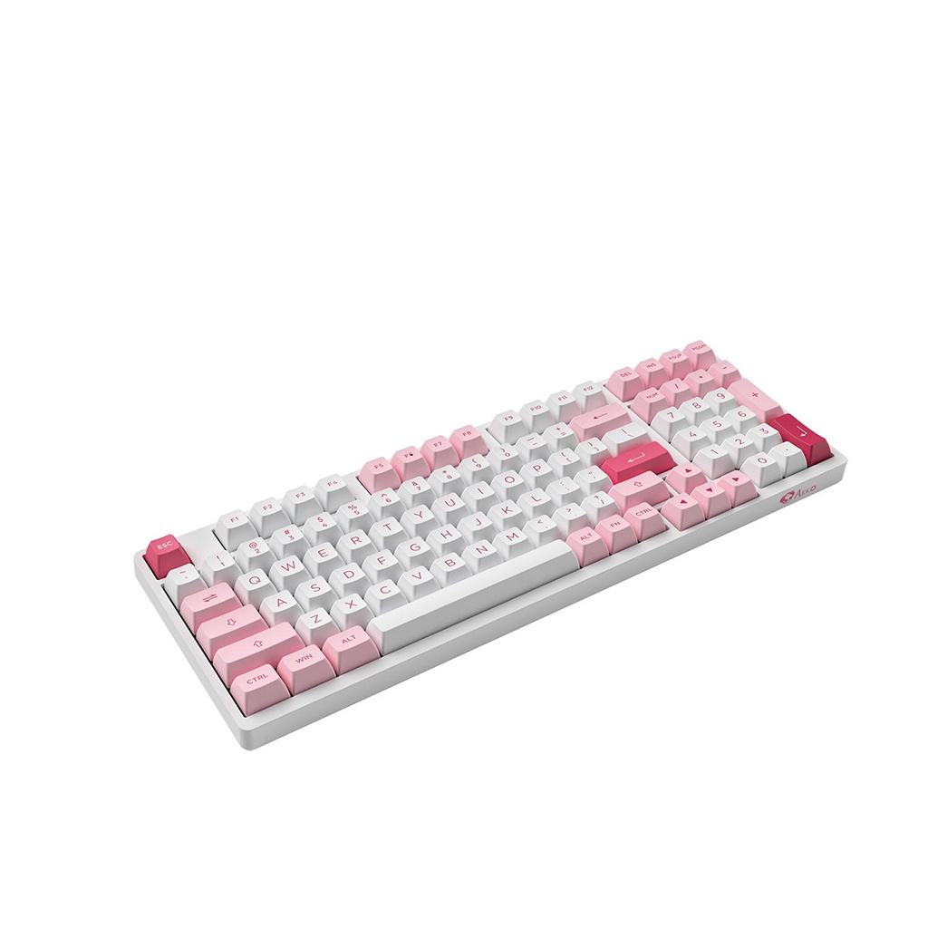 Bàn phím cơ AKKO 3098B Multi-modes Prunus Lannesianav Bluetooth 5.0- Bảo Hành 24 Tháng