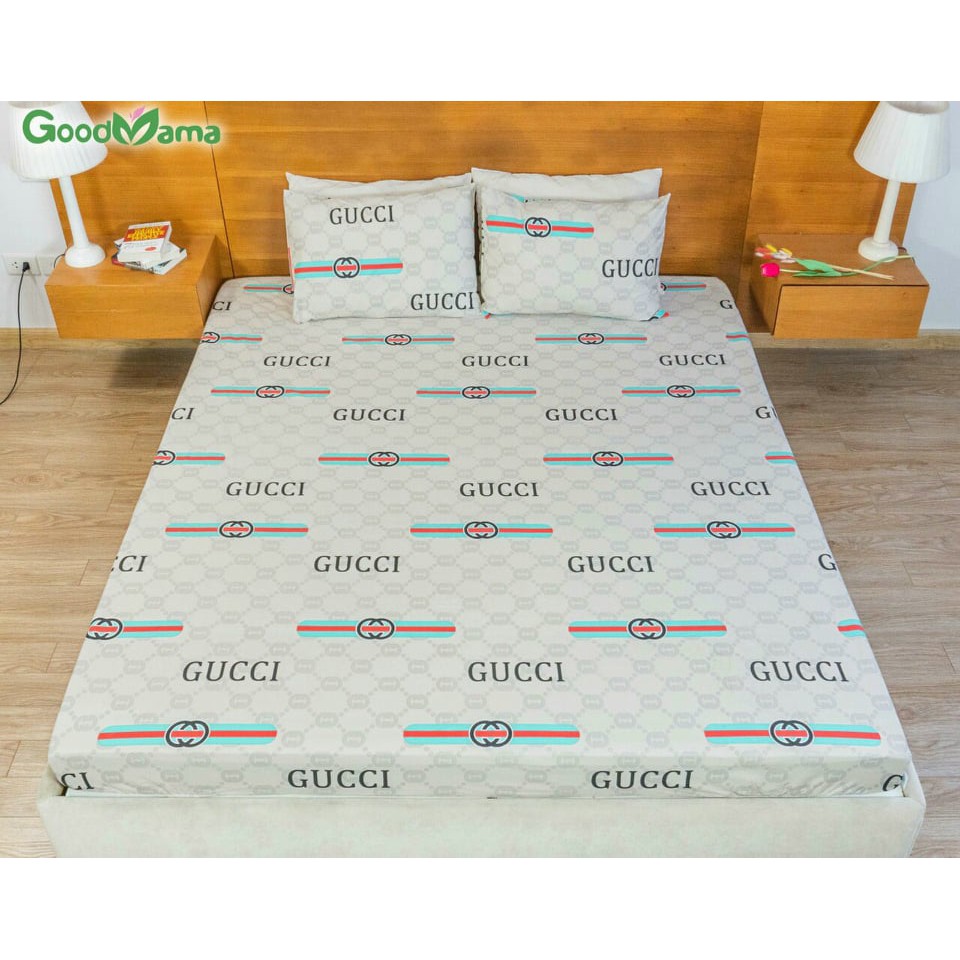 Drap Nệm 1m6-2m-10cm Goodmama(không vỏ gối)