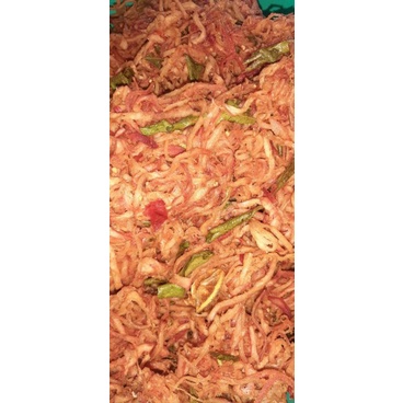 Mực thái vị cay sợi tẩm lá chanh 280gr | BigBuy360 - bigbuy360.vn