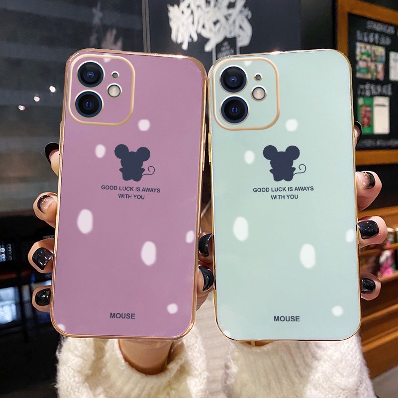 Ốp Điện Thoại Mềm Chống Sốc Viền Mạ Đơn Giản Cho TECNO POVA 2