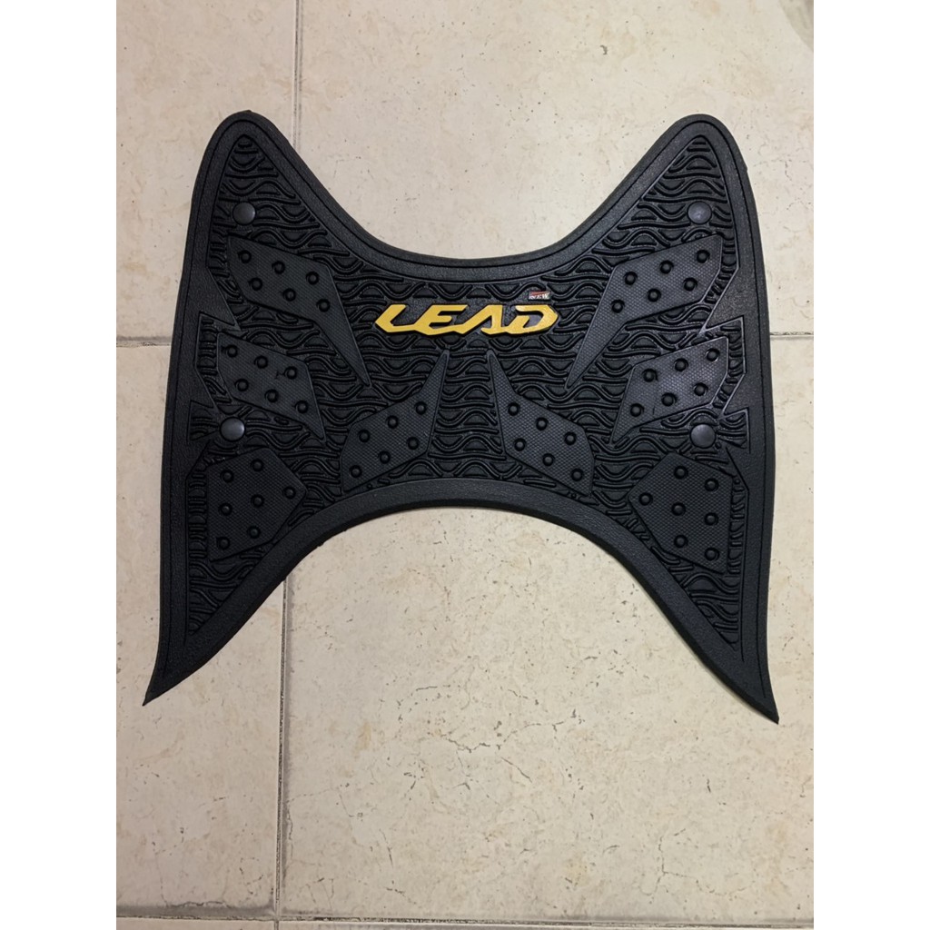 Thảm để chân cao su Lead 2017-2021 hàng đẹp dày