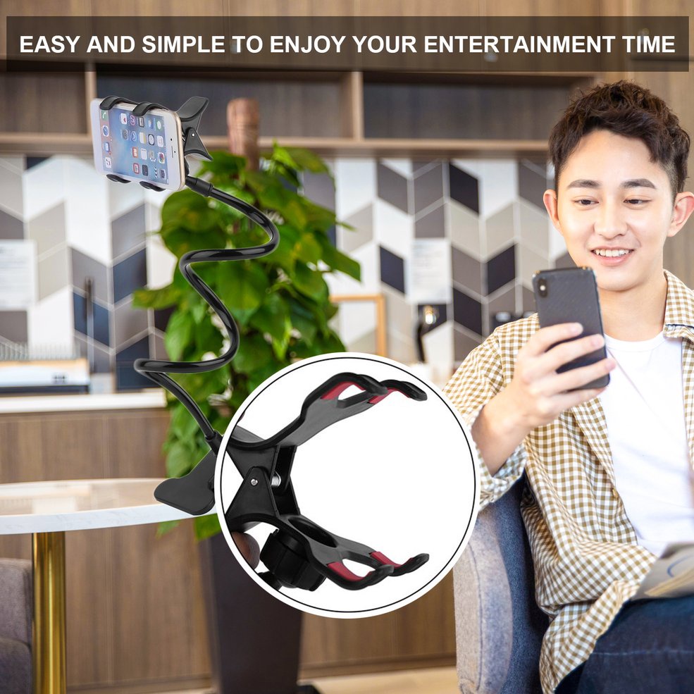 Giá Đỡ Điện Thoại Có Kẹp Tiện Dụng