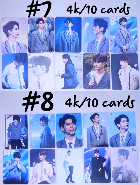(Có sẵn) Sale set card Ong Seungwoo | BigBuy360 - bigbuy360.vn