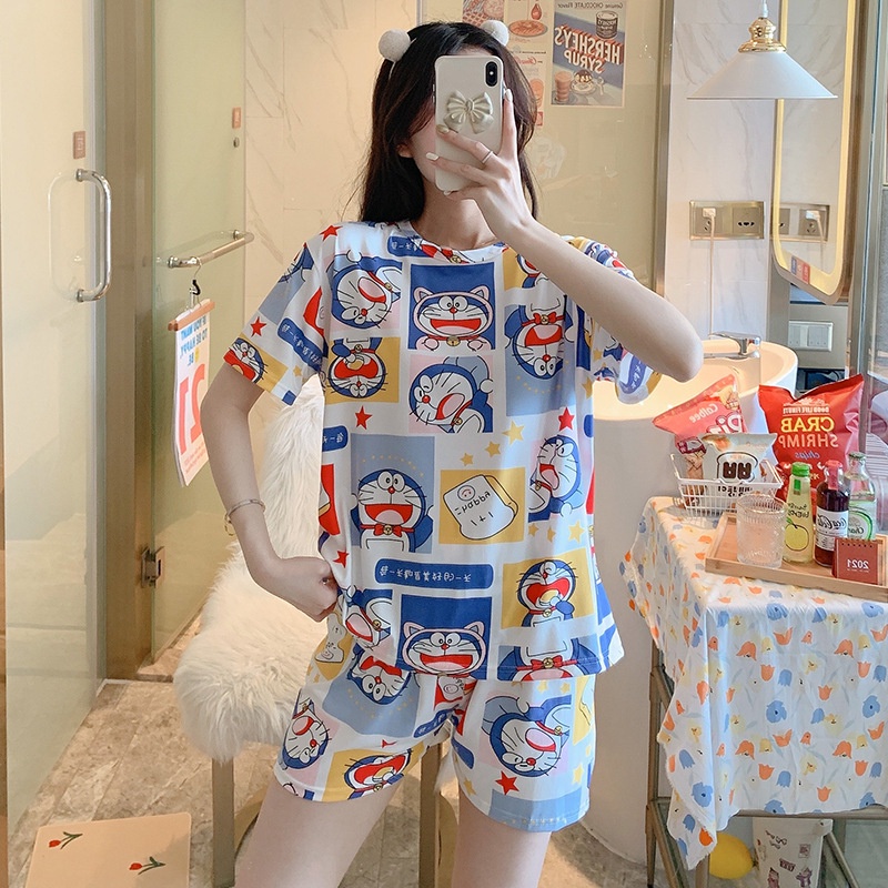 Set đồ mặc nhà DORAEMON DOREMON dễ thương cute MON0219 TooYoo