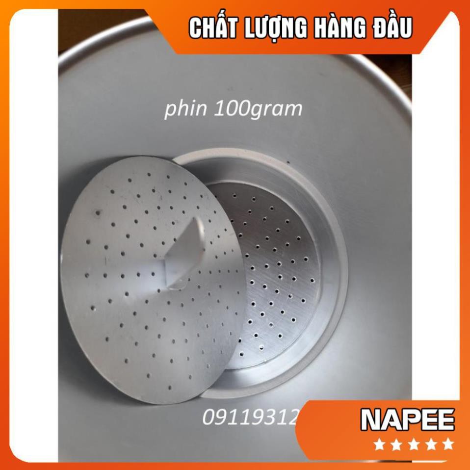 PHIN CAFE PHIN NHÔM TO PHIN CÀ PHÊ CỠ LỚN 100 GRAM - 200GRAM - NAPEE STORE