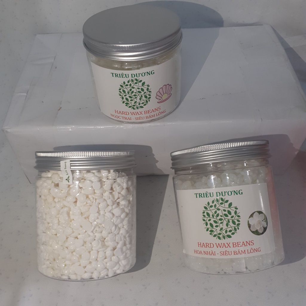 Sáp hộp cao cấp hương thơm Triêu Dương 200 - 300gr (Tặng kèm quà tặng)