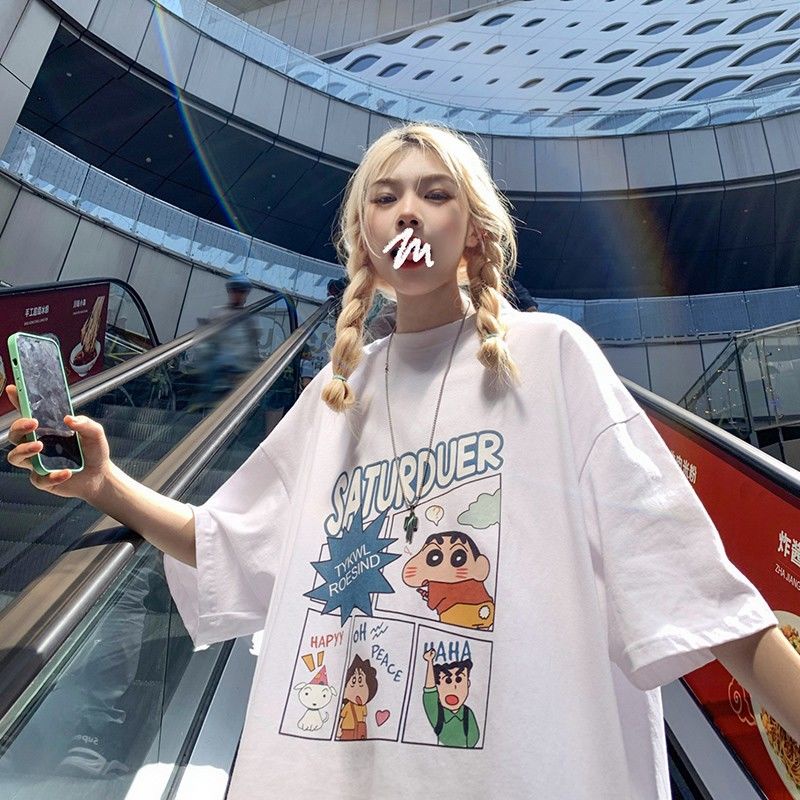 Áo thun nam nữ unisex tay lỡ AD70 EYB, áo phông tay lỡ unisex form rộng oversize streetwear | BigBuy360 - bigbuy360.vn