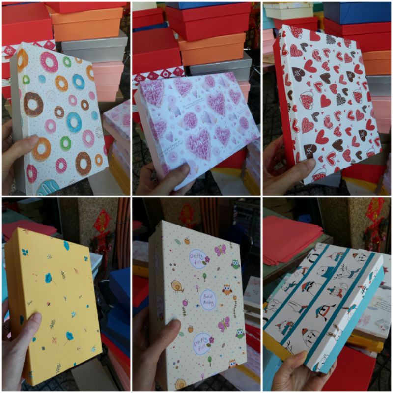 HỘP QUÀ 16X22 CAO 6CM