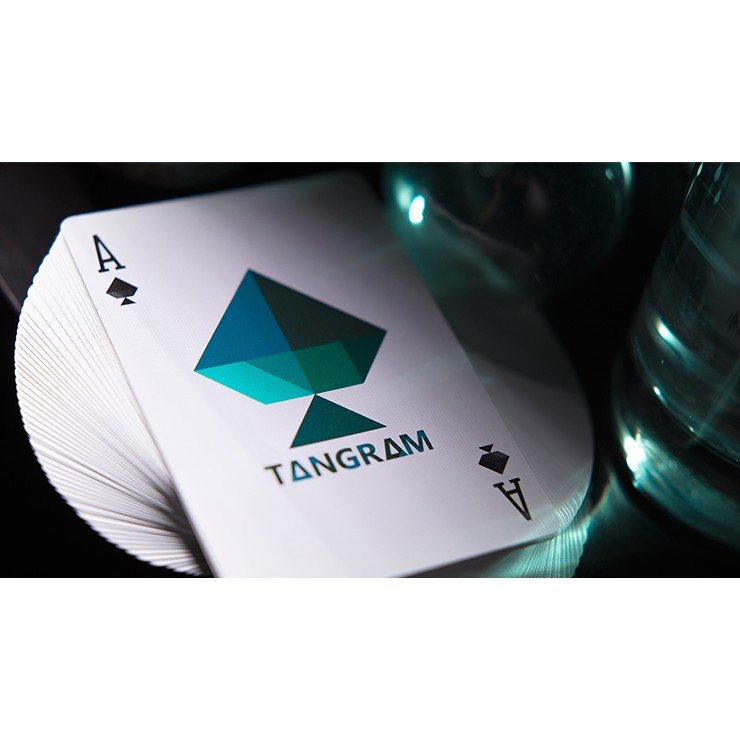 Bộ bài Tây Tangram Playing Cards - bài ảo thuật CAO CẤP CHÍNH HÃNG USA ( Mystery Shop )