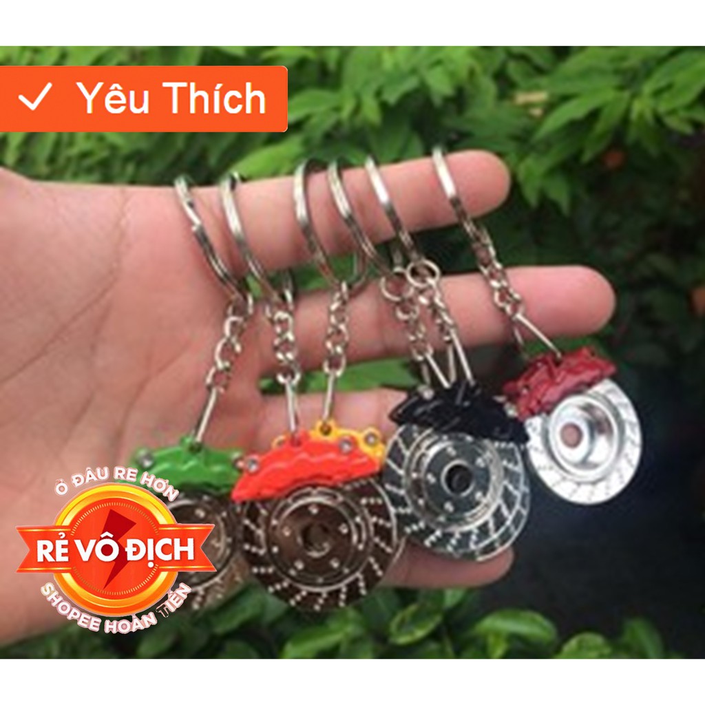 [Shopee Trợ Giá] Móc Khóa Thắng Đĩa