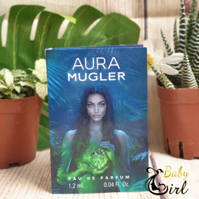 [Cực thơm lâu] Nước hoa Sample chính hãng AURA MUGLER