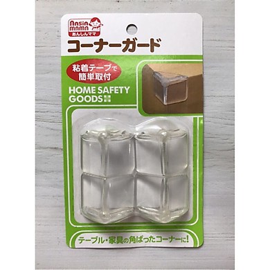 Nẹp bảo vệ cạnh bàn silicon tiện lợi - nội địa Nhật