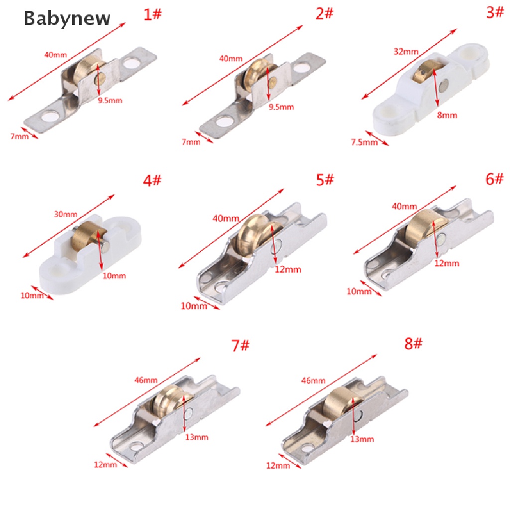 Ròng rọc cửa sổ bằng thép không gỉ có thể tháo rời chất lượng cao