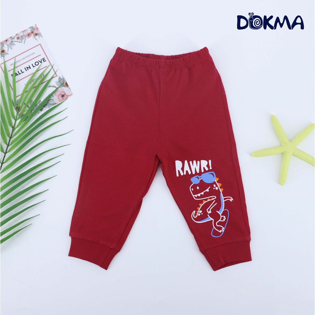 DQ501N Quần dài bo ống Dokma (6-24m)