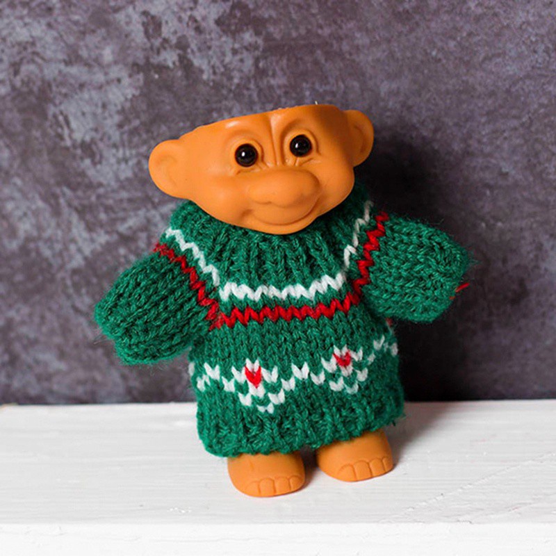 Vỏ bọc bật lửa bằng silicon hình búp bê troll phong cách vintage dễ thương ngộ nghĩnh