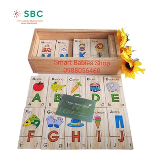 Bộ tìm chữ cái tiếng Anh Winwintoys Việt Nam