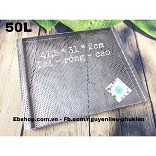 KHAY NƯỚNG LỖ KHAY NƯỚNG LÒ 50L 41,5*31*2CM KHAY ĐẶT THEO YÊU CẦU