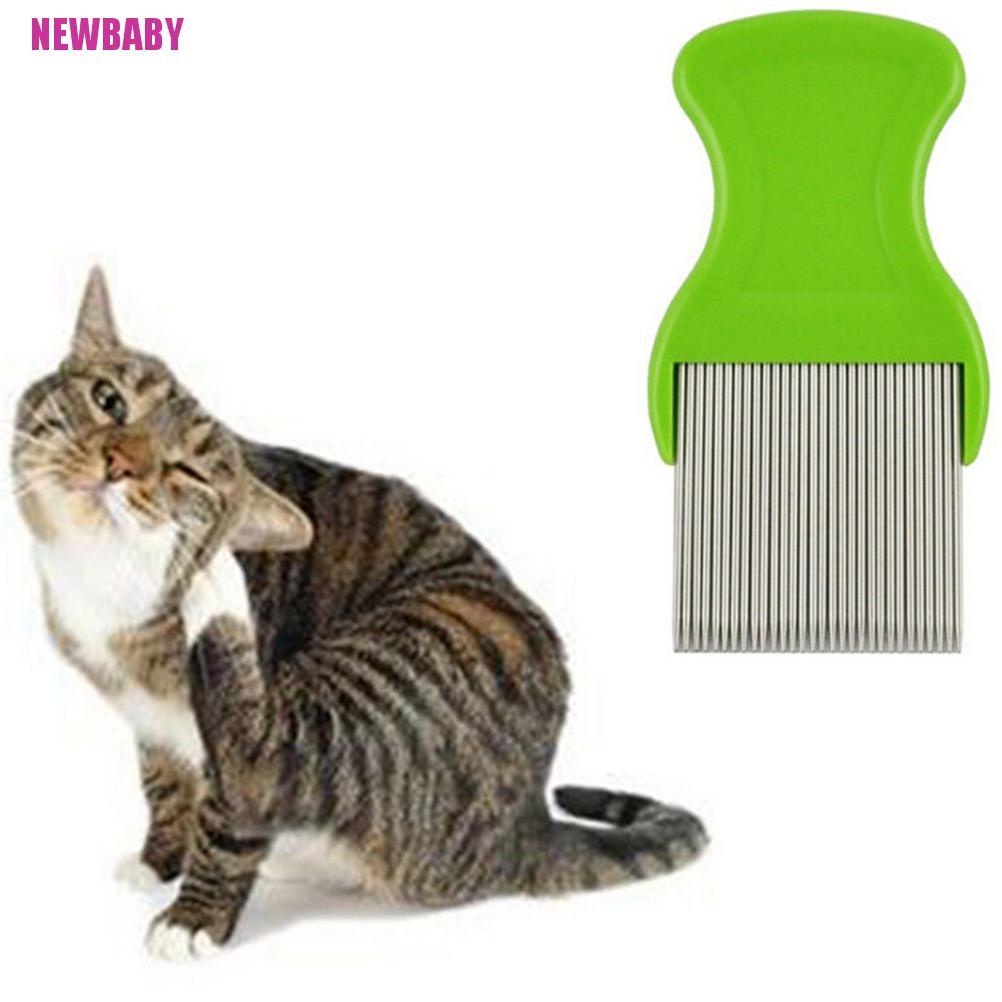 Lược Chải Tóc Anoplura Flea Bằng Thép Không Gỉ Cho Trẻ Em