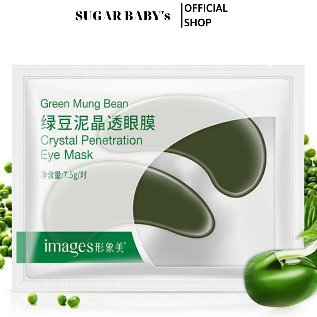 Mặt Nạ Mắt IMAGES Dưỡng Da Vùng Mắt, Mask Mắt Collagen Nội Địa Trung | BigBuy360 - bigbuy360.vn