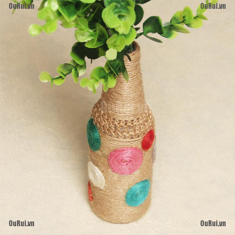 Cuộn Dây Gai Tự Nhiên Dài 90M Dùng Trang Trí DIY