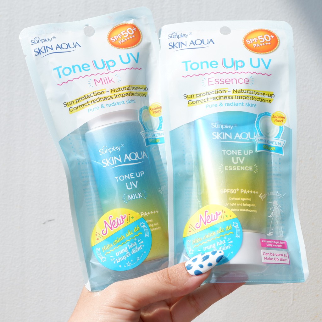 Kem chống nắng Sunplay Skin Aqua dạng tinh chất và sữa Tone Up UV SPF50+PA++++ 50g/80g chính hãng Nhật Bản NPP Shoptido | BigBuy360 - bigbuy360.vn