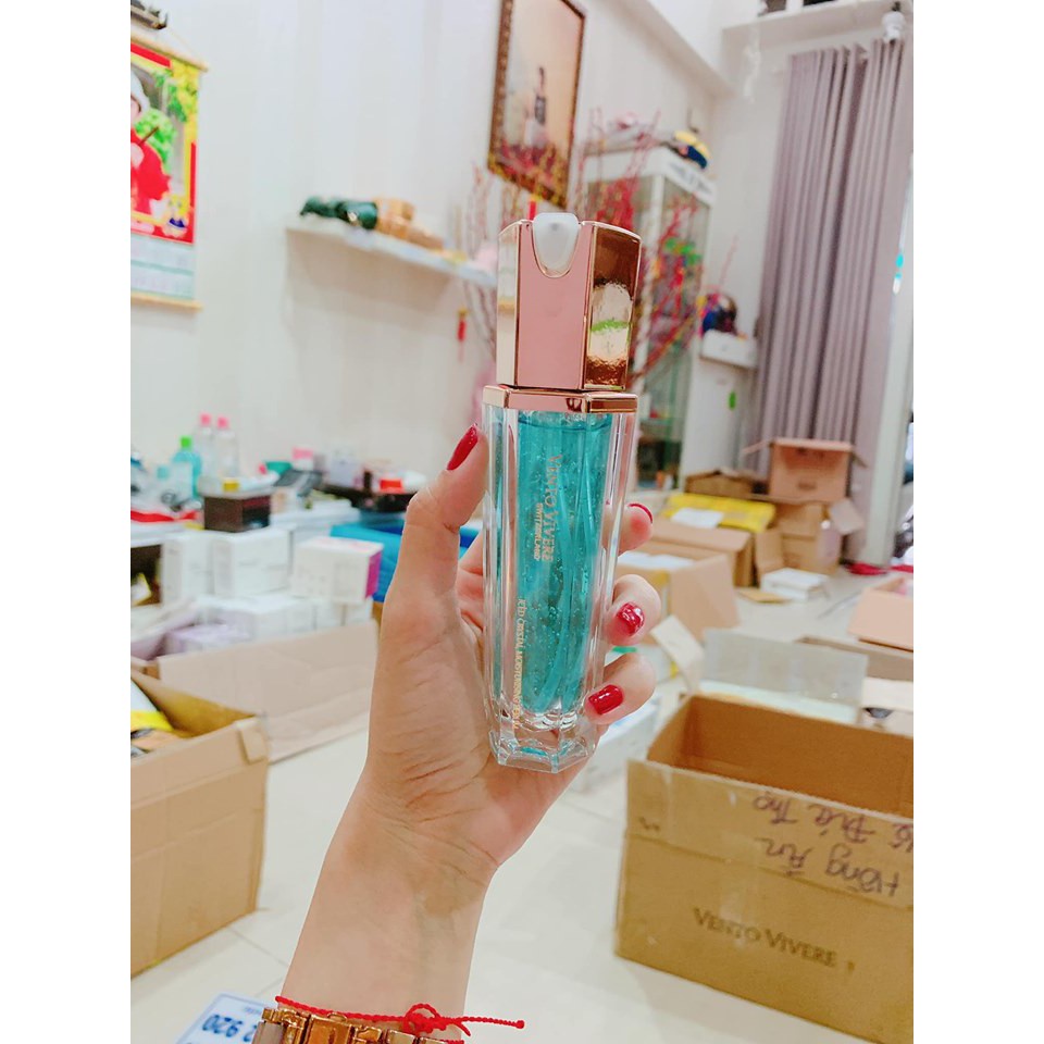 Serum dưỡng ẩm phục hồi da Vento Vivere Iced Crystal Thụy Sĩ 45ml - PhuongAnHouse