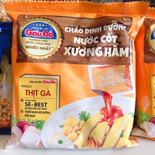Cháo Gấu Đỏ Dinh Dưỡng Thịt Gà MinMart