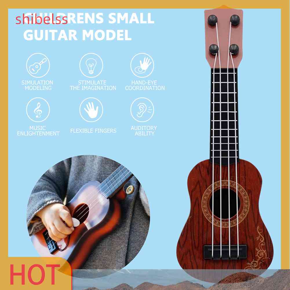 Đồ Chơi Đàn Ghita 4 Dây Mini Cho Bé