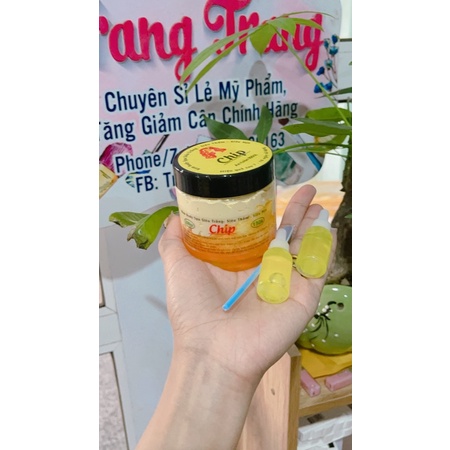 KEM.BODY CHIP TẶNG KÈM KÍCH TRẮNG VÀ MUỖNG
