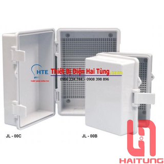 Hộp Nhựa Kỹ Thuật LiOA JL-00C, Tủ Điện LiOA JL-00C. Nhựa ABS Chắc Chắn, Có Rong Kín Nước (Tặng Phụ Kiện Thanh Ray, Vít)