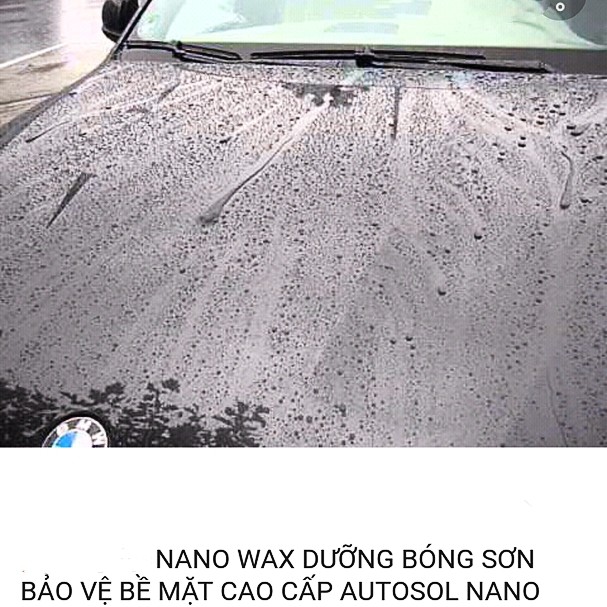 NANO WAX DƯỠNG BÓNG SƠN BẢO VỆ BỀ MẶT SƠN CAO CẤP AUTOSOL NANO PROTECTION HARD WAX  250ML chamsocxestore