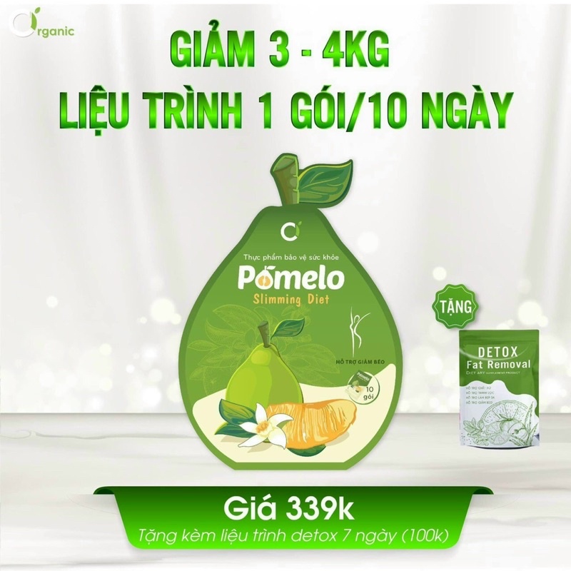 Kẹo Bưởi Giảm Cân Gói 10 viên