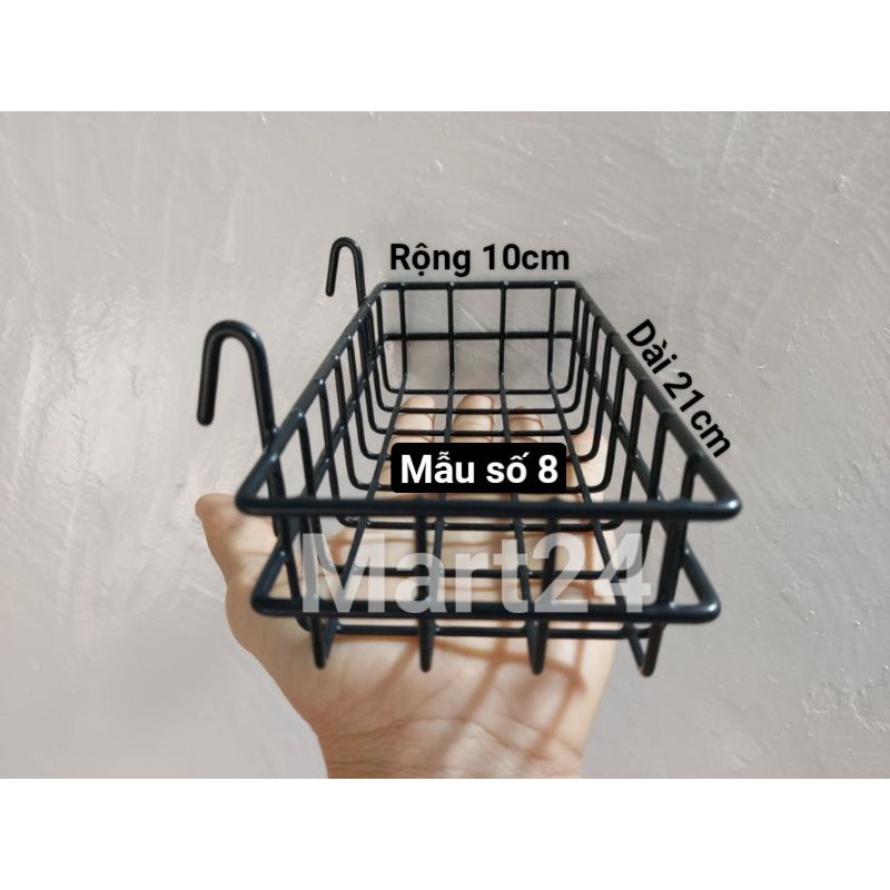 Rổ trang trí, giỏ cài lưới trang trí