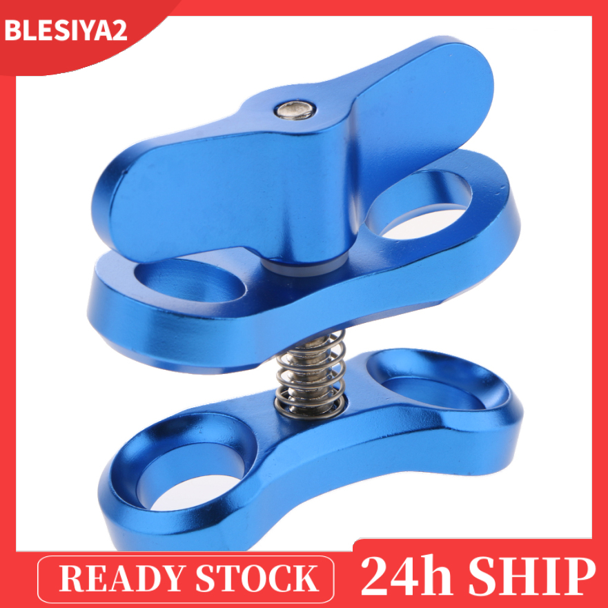 (Hàng Mới Về) Giá Đỡ Hợp Kim Nhôm Cnc Gắn Dưới Nước Cho 6 / 5 / 4 / 3 Red