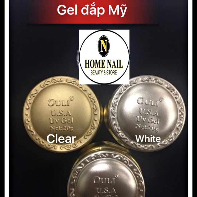 Gel Đắp Mỹ Vàng