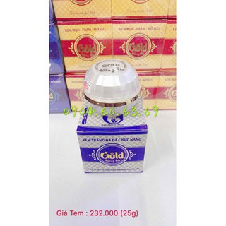 Kem Trắng Da Đa Chức Năng 25g GOLD HOÀNG GIA