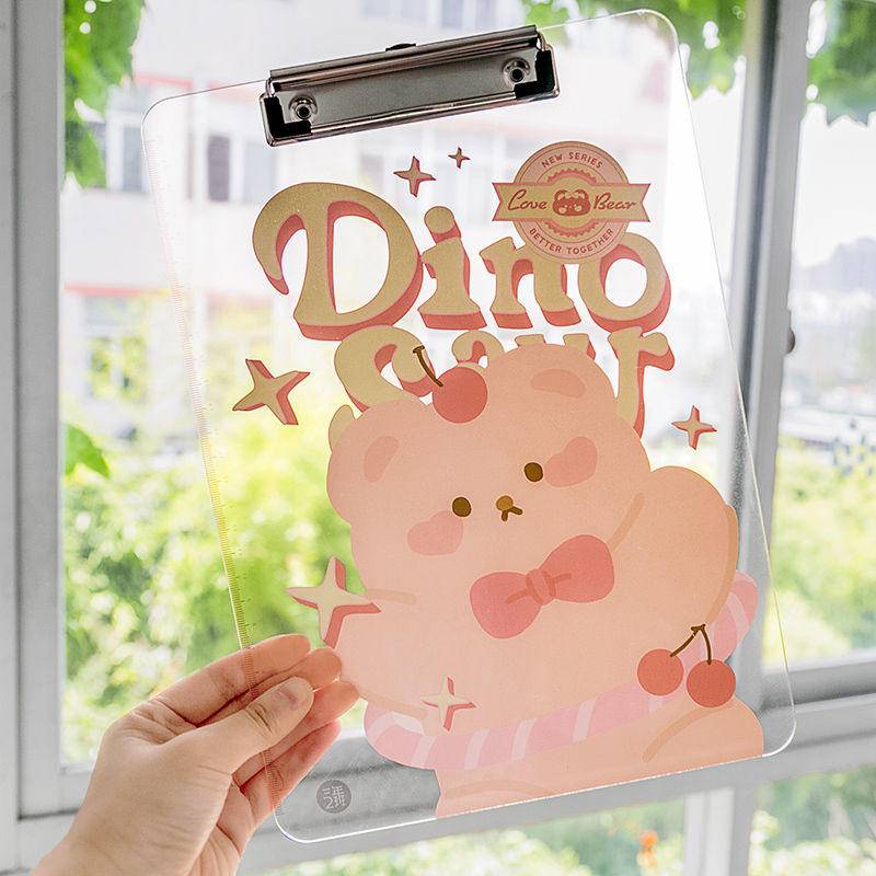 ⭐ iLado ⭐ Kẹp Tài Liệu A4 trong suốt Kí Dễ Thương File Kẹp Giấy Bìa Trình Bìa File Bảng Kẹp bảng trình kí kẹp tài liệu bảng trình kí Bảng kẹp tài liệu Licao khổ giấy kiểm tra Học Sinh