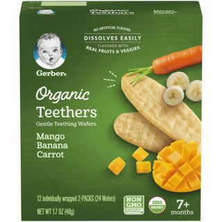 Bột ăn dặm Gerber Organic vị gạo 227g 4m+