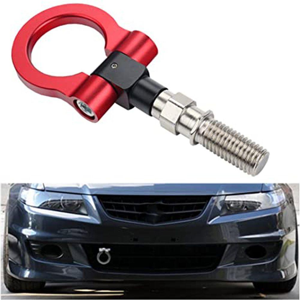 Móc Kéo Xe Hơi Đua Màu Xanh Đỏ Chuyên Dùng|Móc Kéo Xe Hơi Màu Đen Chuyên Dụng Cho Xe Hơi