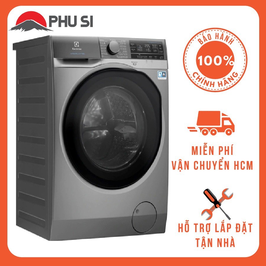 MiỄN PHÍ CÔNG LẮP ĐẶT - EWF1142BESA - Máy giặt Electrolux EWF1142BESA, 11kg, Inverter