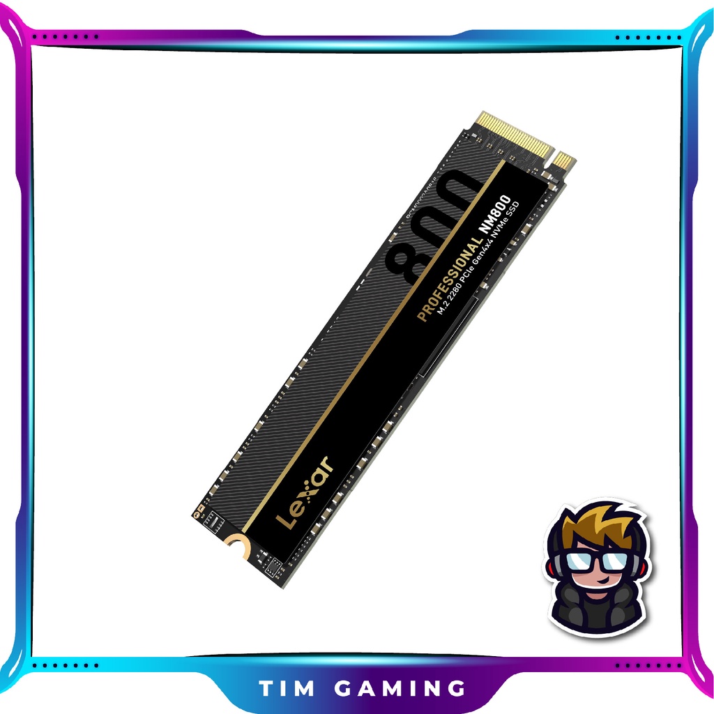 Ổ cứng SSD Lexar NM800 512GB_LNM800X512G-RNNNG M.2 2280 NVME