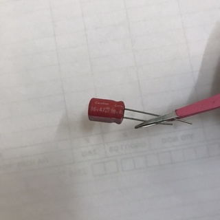 Tụ điện ELNA cerafine 16v 47uF