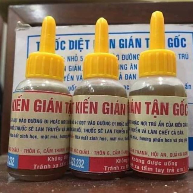 THUỐC DIỆT KIẾN GIÁN SINH HỌC