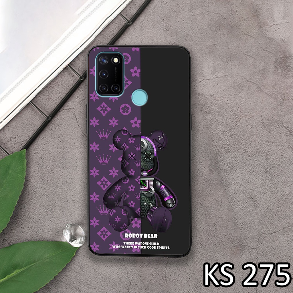 [Sale] Ốp lưng  Realme C11-2020/Realme C11-2021/Realme C12/Realme C15/Realme C17 in hình RobotBear hot nhất 2022