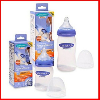 Bình sữa Lansinoh Momma 160ml/240ml nhập khẩu Mỹ