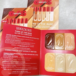 Sample Kem Che Khuyết Điểm One Size Turn Up The Base Butter Silk Concealer