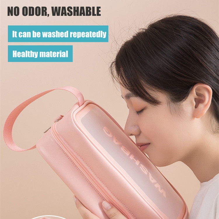 Túi Nhựa PVC Trong Suốt Đựng Đồ Trang Điểm
